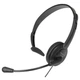 Навушники/гарнітура Panasonic RP-TCA400E-K дротові 2.5 мм micro-Jack Чорний - зображення 1