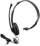 Навушники/гарнітура Panasonic RP-TCA400E-K дротові 2.5 мм micro-Jack Чорний - зображення 2