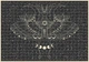Пазлы Interdruk Galaxy №2 "Космическая бабочка" 33х46 см 500 шт (326065) (5902277326065) - изображение 2