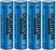 Набор аккумуляторов литий-ионных Quantum Li-ion ICR18650 2200 mAh plastic case 4 шт. (0746020703025) - изображение 2