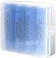 Набір акумуляторів літій-іонних Quantum Li-ion ICR18650 2600 mAh з клемним виступом plastic case 4 шт. (0746020702998) - зображення 4