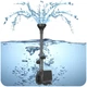 Садовий фонтан набір Kruger Meier Gartenbrunnen 600 (2500 л/год) - зображення 4