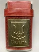 Фляга 295ml Ukraine у шкірі 3 стопки 10 мл у кришці TD10 - зображення 2