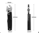 Мультитул Разводной ключ Traveler Black Wrench 10 в 1 с набором бит мультифункциональный инструмент в чехле - изображение 8