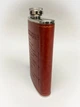 Фляга 266ml 10 Алкогольных заповидей в коже TD9 - изображение 4