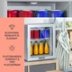 Холодильник вітрина Klarsten Brooklyn 24 Сірий - изображение 3