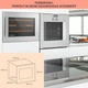 Холодильник для вина під забудову Klarstein Vinsider 24 Built-In Uno - зображення 7