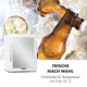 Холодильник вітрина Klarsten Beersafe XL Білий - изображение 5