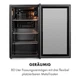 Холодильник вітрина Klarsten Beersafe XXL Onyx - изображение 4