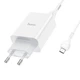 Сетевое Зарядное Устройство Hoco C99A PD20W+QC3.0 + кабель Micro (Белый) - изображение 2