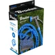 Шланг растягивающийся Bradas TRICK HOSE 10-30 м комплект с насадками Голубой - изображение 2
