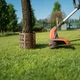 Бордюр TreeSave для захисту стволів дерев, висота 20см, ширина 33см, коричневий, OBO12033BR - изображение 4