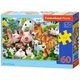 Пазлі Castorland 60шт (066209) 32*23 см (Друзі на фермі) - зображення 2