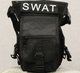 Тактична поясна сумка Swat Tactical з кріпленням на стегнах Black (300-black) - зображення 5