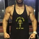 Майка мужская для тренировок Gold's Gym черная M - изображение 4