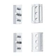 Станок для гоління Т-подібний Pearl L-55 Chrome Closed comb & Open Comb - изображение 2
