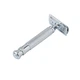 Станок для гоління Т-подібний Pearl L-55 Chrome Closed comb & Open Comb - изображение 3