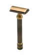 Станок для гоління Т-подібний Pearl SHD-27 Antique Brass Closed Comb - изображение 1