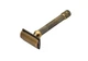 Станок для гоління Т-подібний Pearl SHD-27 Antique Brass Closed Comb - изображение 3