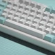Клавиатура беспроводная FG FL ESports FL750 Белый/Мятный 2000 мАч/RGB/USB/Bluetooth 83 клавиши - изображение 6