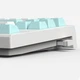 Клавиатура беспроводная FG FL ESports FL750 Белый/Мятный 2000 мАч/RGB/USB/Bluetooth 83 клавиши - изображение 9