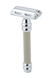 Станок для гоління Т-подібний Pearl SBF-11 Silver Twist Butterfly - зображення 1