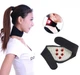 Турмалиновый шейный бандаж с магнитами SUNROZ Self Heating Neck Guard Band - изображение 5