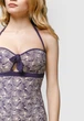 Купальник суцільний huit 8 Sarong Song 19 французький стильний без кісточок 75C Majestic violet (3417853705148) - зображення 3