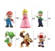 Супер Марио Super Mario Супер Марио братья Луиджи Йоши Принцесса набор детских фигурок 6 шт 4-7см - изображение 5