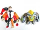 Игровой набор Ben 10 8 фигурок героев Бен 10, размер 10-12 см + Свет, - изображение 6