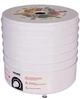 Сушилка для овощей и фруктов мяса рыбы электрическая 20 л Prime Technics PFD 502 W 520 Вт 5 секций/ярусов дегидратор лоток 38,5 см - изображение 2