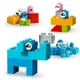 Конструктор LEGO Classic Чемоданчик для творчества и конструирования 213 деталей (10713) - изображение 5