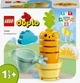 Конструктор LEGO DUPLO Морква на грядці 11 деталей (10981) - зображення 1