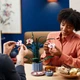 Конструктор растительного декора LEGO Орхидея 608 деталей (10311) - изображение 5