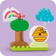 Конструктор LEGO DUPLO Органічний город 43 детали (10984) - зображення 3