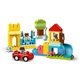 Конструктор LEGO DUPLO Classic Большая коробка с кубиками 85 деталей (10914) - изображение 3