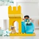 Конструктор LEGO DUPLO Classic Большая коробка с кубиками 85 деталей (10914) - изображение 5
