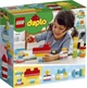 Конструктор LEGO DUPLO Коробка-серце 80 деталей (10909) - зображення 2
