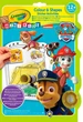 Crayola Mini Kids Paw Patrol Sticker Kolorowanka (CR-81-1373) - obraz 1