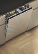 Встраиваемая посудомоечная машина WHIRLPOOL W8I HF58 TU - изображение 8
