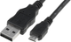 Kabel Digitus USB 2.0 (AM/microB) 1,8 m Czarny (AK-300127-018-S) - obraz 1