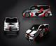 Геометрический камуфляж на микроавтобус ARB 3D TUNING STUDIO Red 4660х980х0.060мм - изображение 1