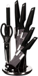 Набор ножей Berlinger Haus Black Silver Collection 8 предметов (BH 2693) - изображение 1