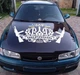 Наклейка на капот ARB 3D TUNING STUDIO Слава ЗСУ 1500х1200х0.080мм - зображення 1