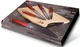 Набор ножей Berlinger Haus Metallic Line Burgundy Edition с доской 6 предметов (BH 2704) - изображение 2