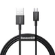 Кабель Baseus Superior Series Fast Charging Micro USB 2A (1m) (black) - изображение 1