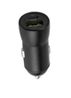 PD3.0/QC3.0 - Type-C + USB 20 ВТ автомобільний зарядний пристрій MAXLIFE MXCC-04 - зображення 5