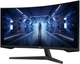 Монітор 34" Samsung Odyssey G5 LC34G55TWWPXEN - зображення 3