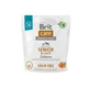 Корм для стареющих собак Brit Care Dog Grain-free Senior & Light беззерновой с лососем, 1 кг 172205 - изображение 1