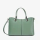 Сумка жіноча шкіряна тоут середня Regina Notte Tote 1651 Оливковий - зображення 1